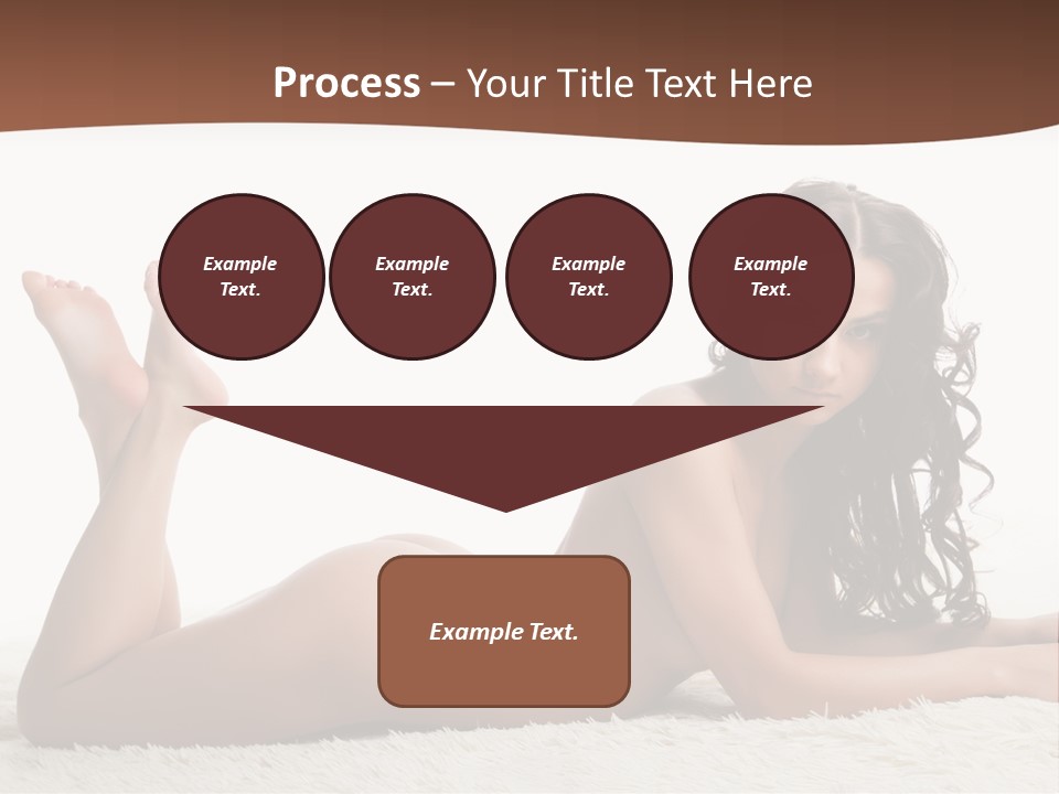 Care Abstract Person PowerPoint Template