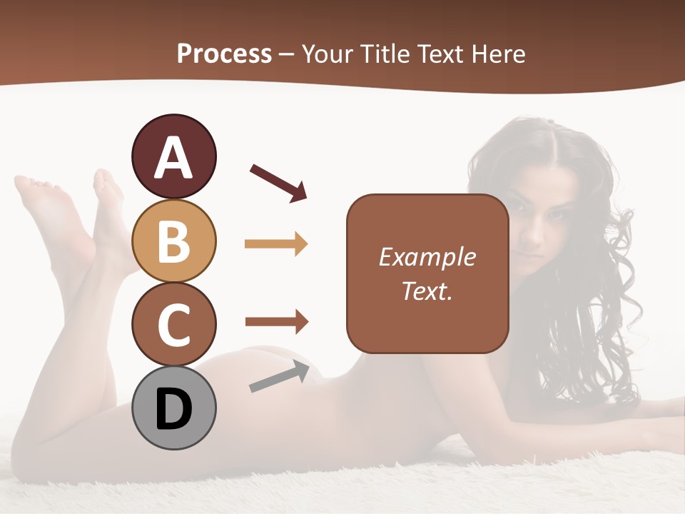 Care Abstract Person PowerPoint Template