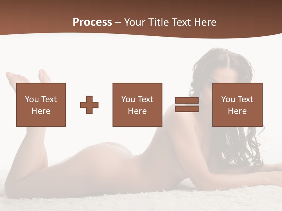 Care Abstract Person PowerPoint Template