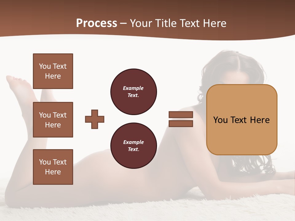 Care Abstract Person PowerPoint Template