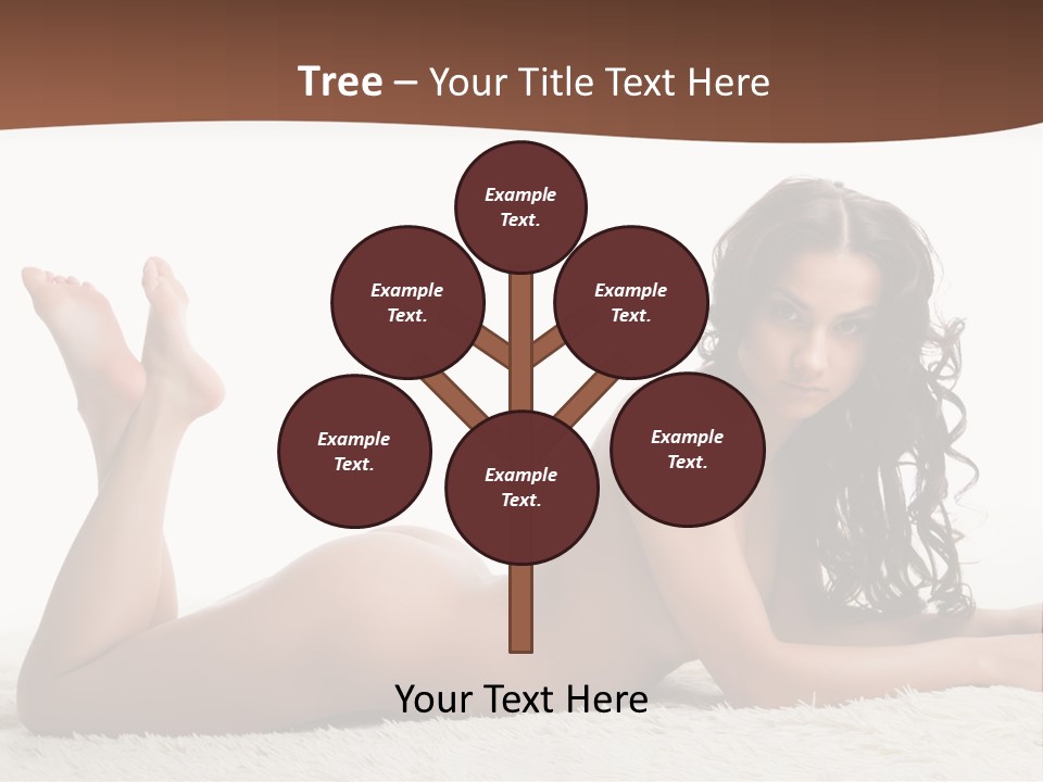 Care Abstract Person PowerPoint Template