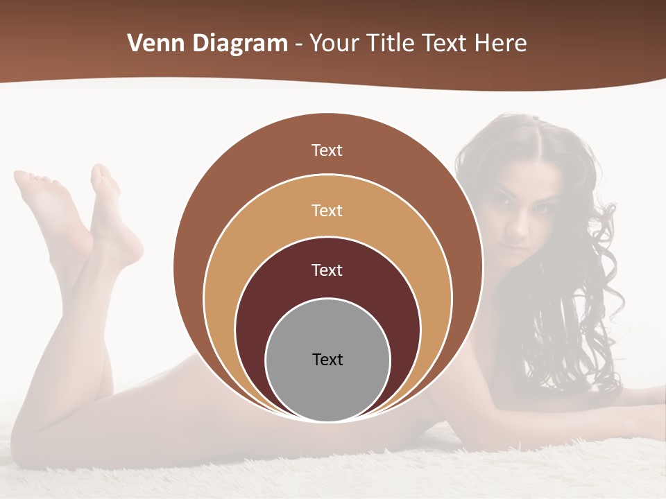 Care Abstract Person PowerPoint Template