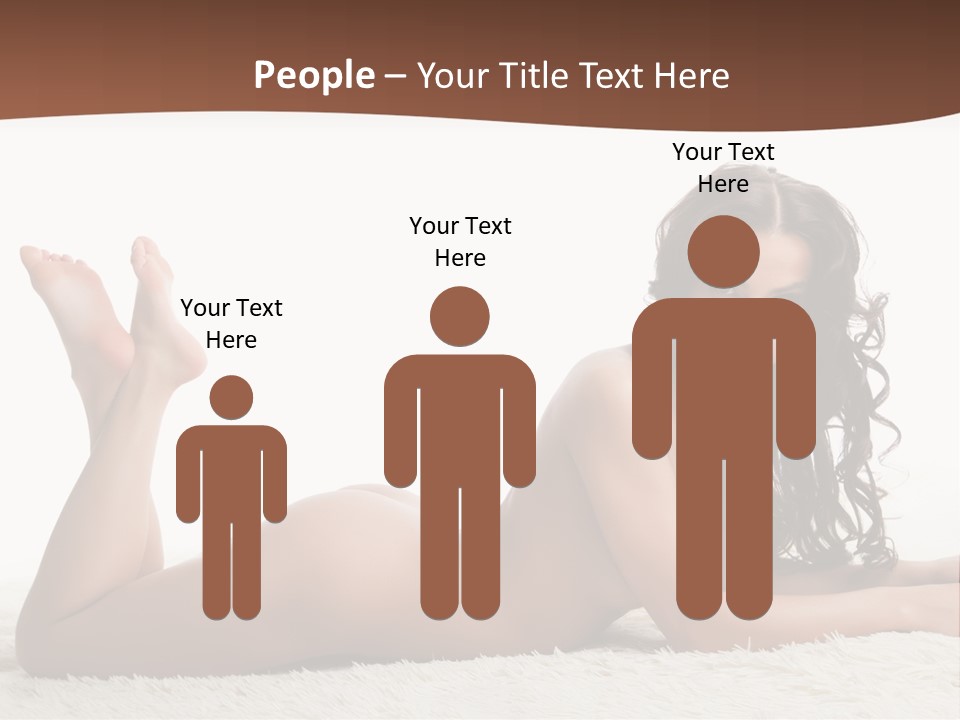 Care Abstract Person PowerPoint Template