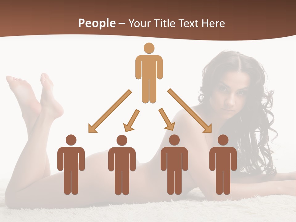 Care Abstract Person PowerPoint Template