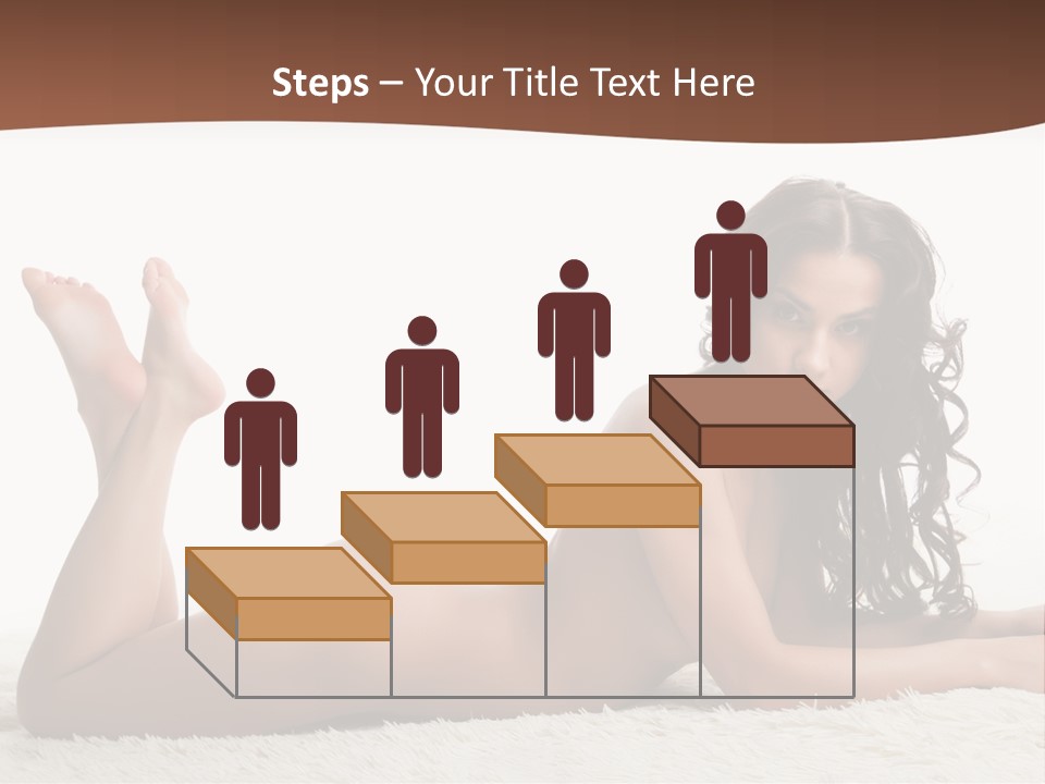 Care Abstract Person PowerPoint Template