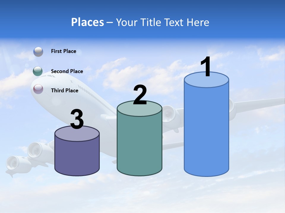 Air Transport Industry PowerPoint Template