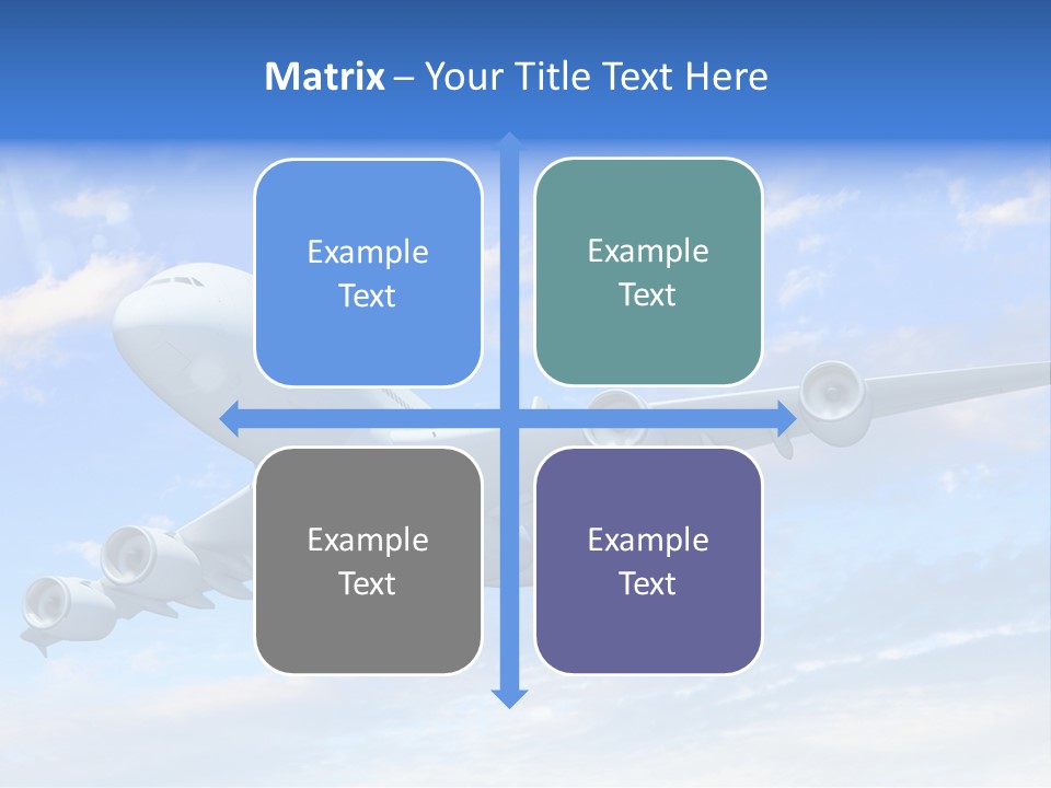 Air Transport Industry PowerPoint Template