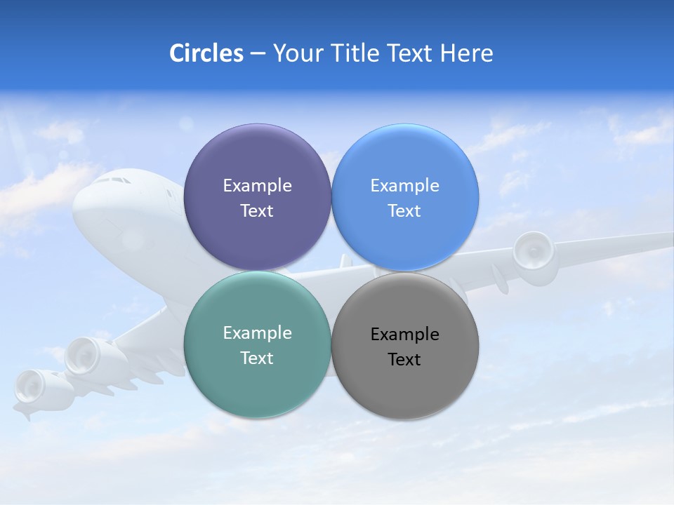 Air Transport Industry PowerPoint Template