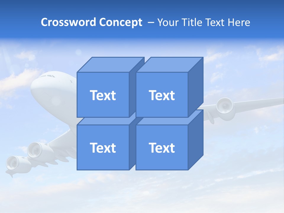 Air Transport Industry PowerPoint Template