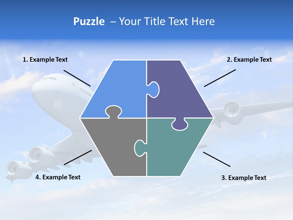 Air Transport Industry PowerPoint Template
