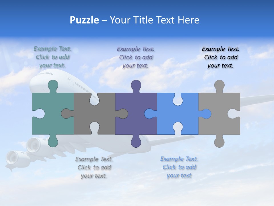 Air Transport Industry PowerPoint Template