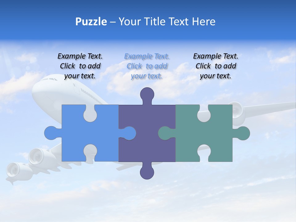 Air Transport Industry PowerPoint Template