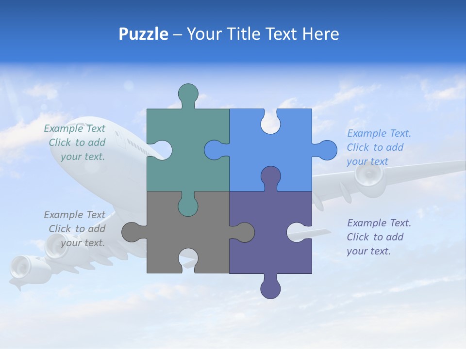 Air Transport Industry PowerPoint Template