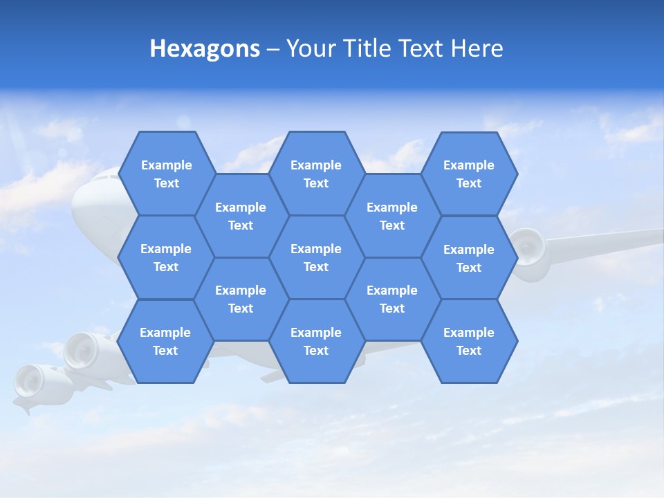 Air Transport Industry PowerPoint Template
