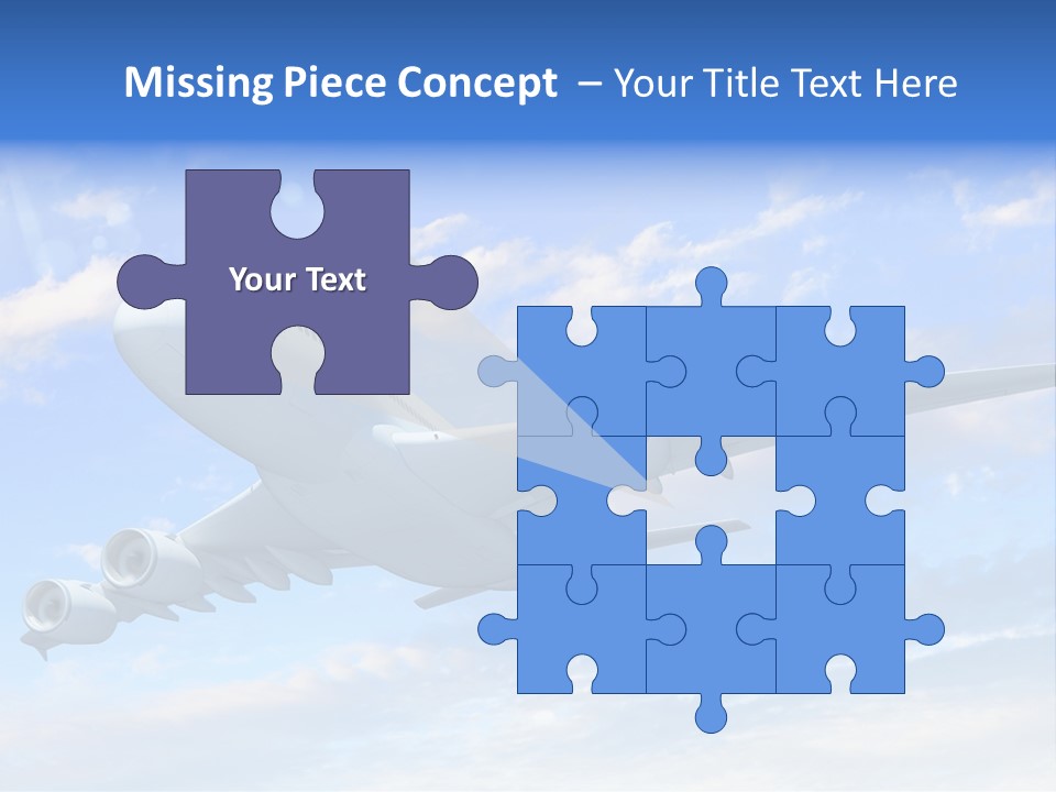 Air Transport Industry PowerPoint Template