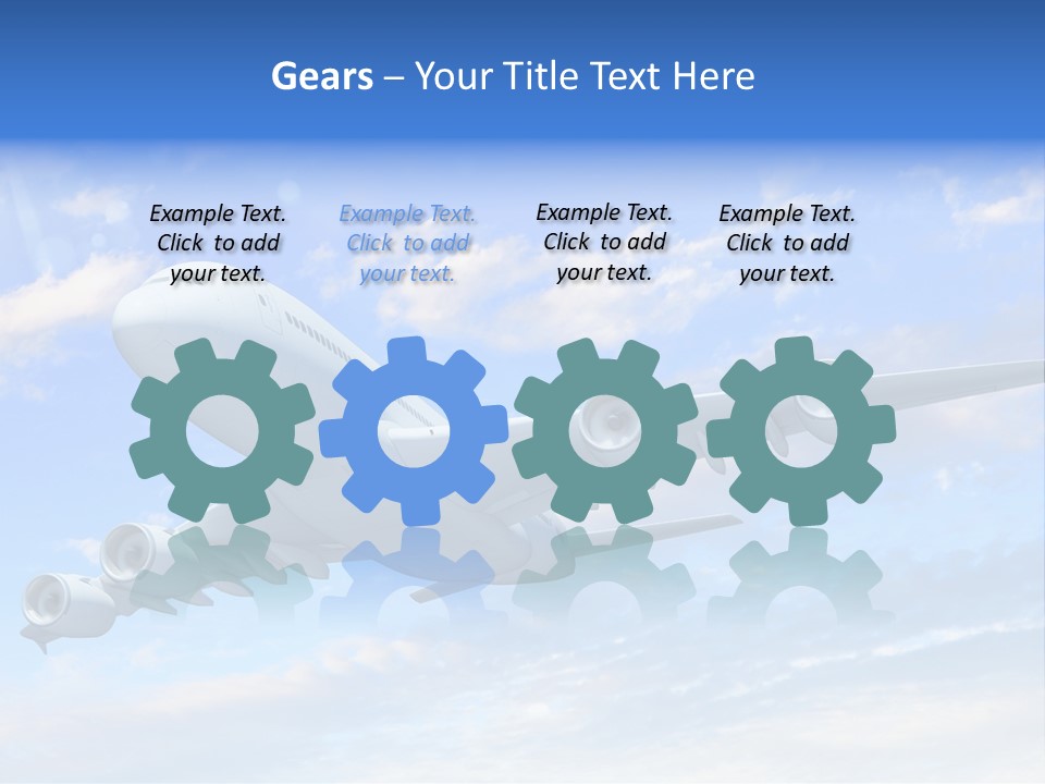 Air Transport Industry PowerPoint Template