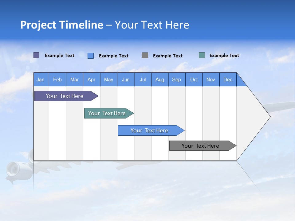 Air Transport Industry PowerPoint Template