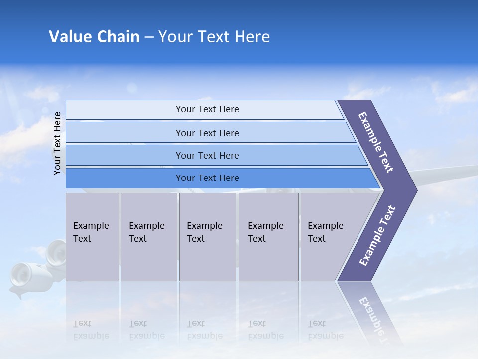 Air Transport Industry PowerPoint Template