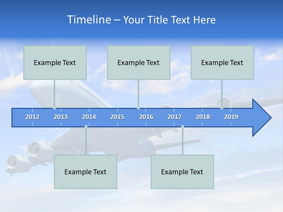 Air Transport Industry PowerPoint Template