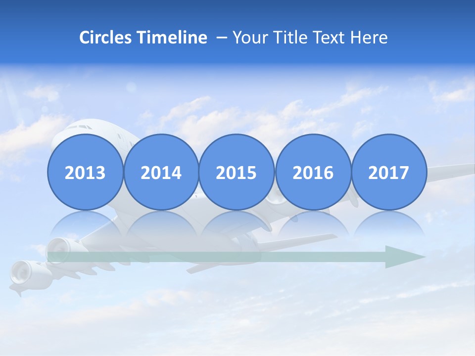 Air Transport Industry PowerPoint Template