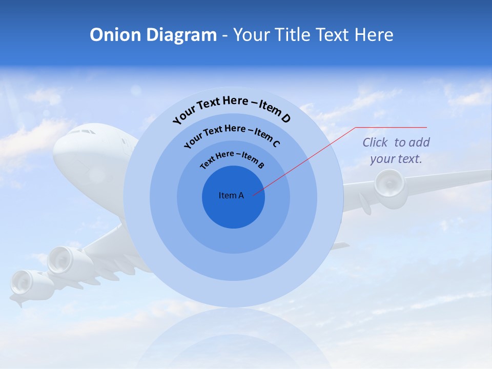 Air Transport Industry PowerPoint Template