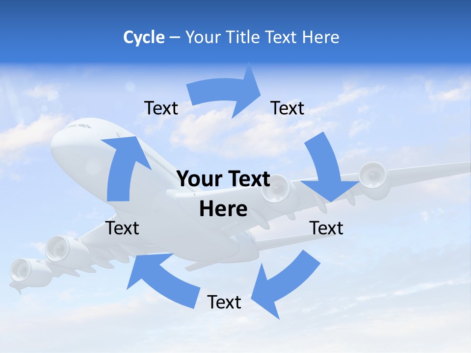Air Transport Industry PowerPoint Template