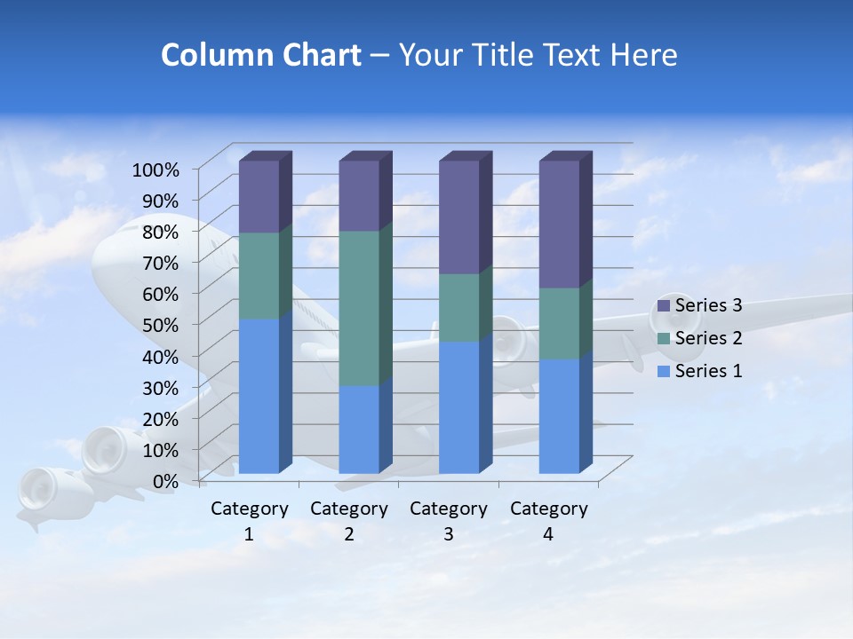 Air Transport Industry PowerPoint Template