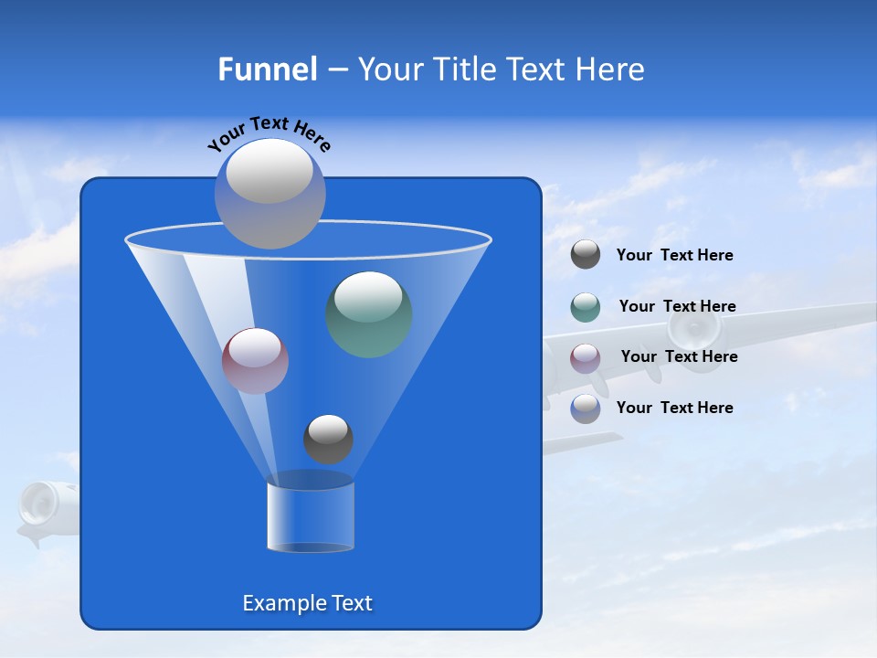 Air Transport Industry PowerPoint Template