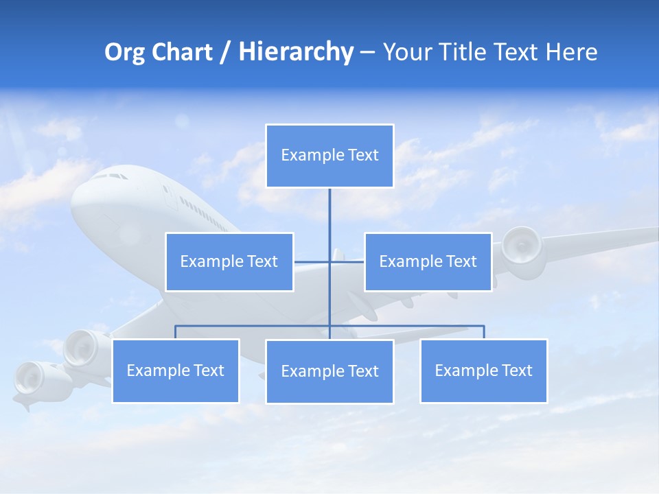 Air Transport Industry PowerPoint Template