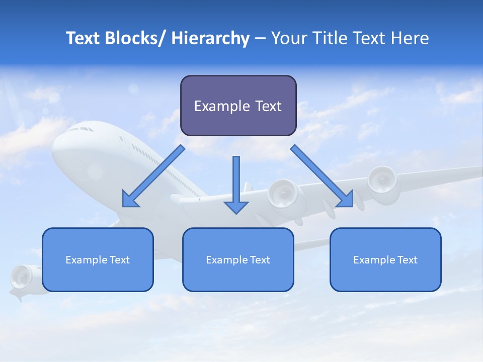 Air Transport Industry PowerPoint Template