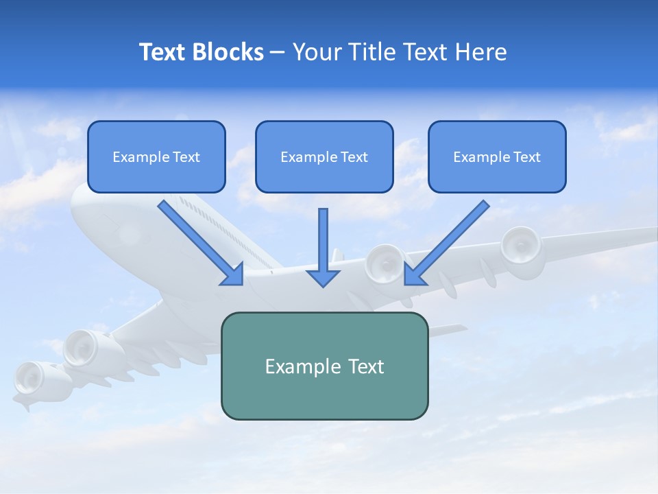 Air Transport Industry PowerPoint Template