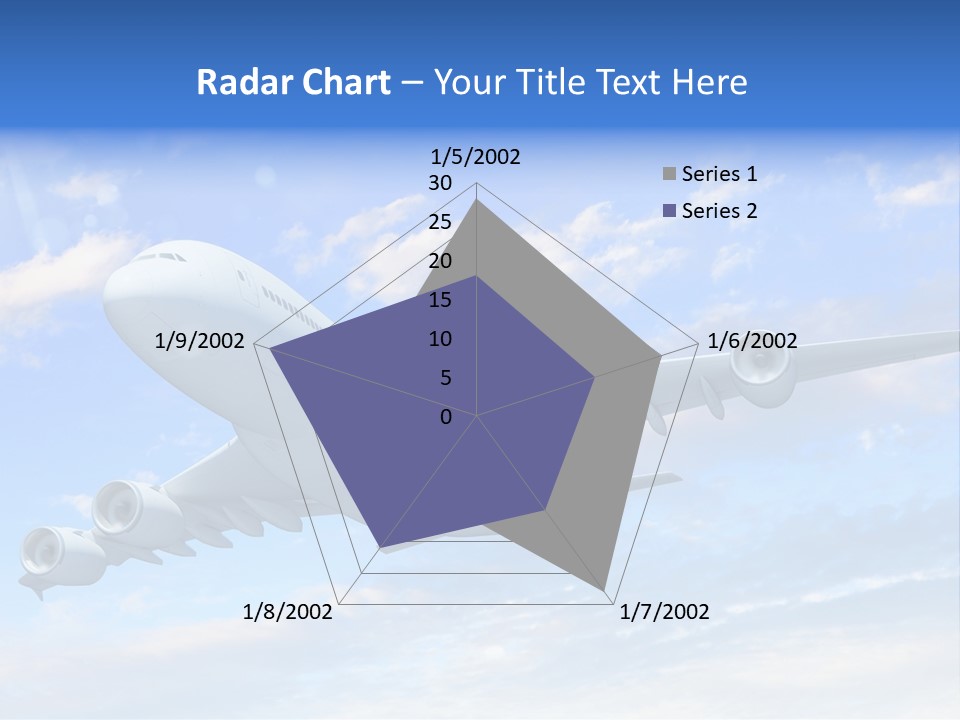Air Transport Industry PowerPoint Template