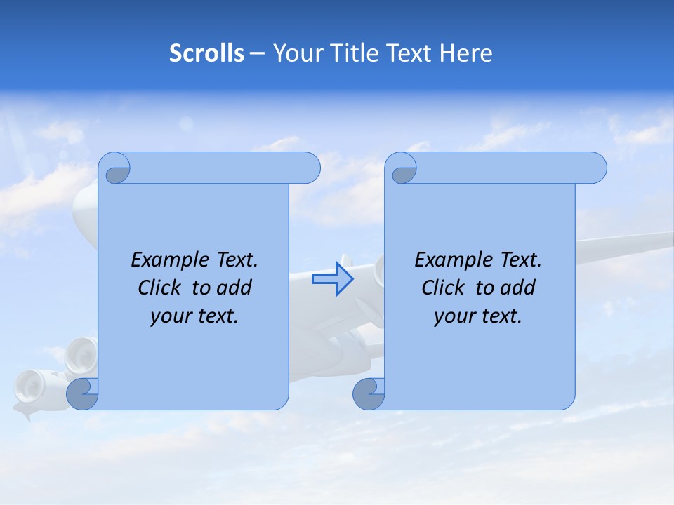 Air Transport Industry PowerPoint Template