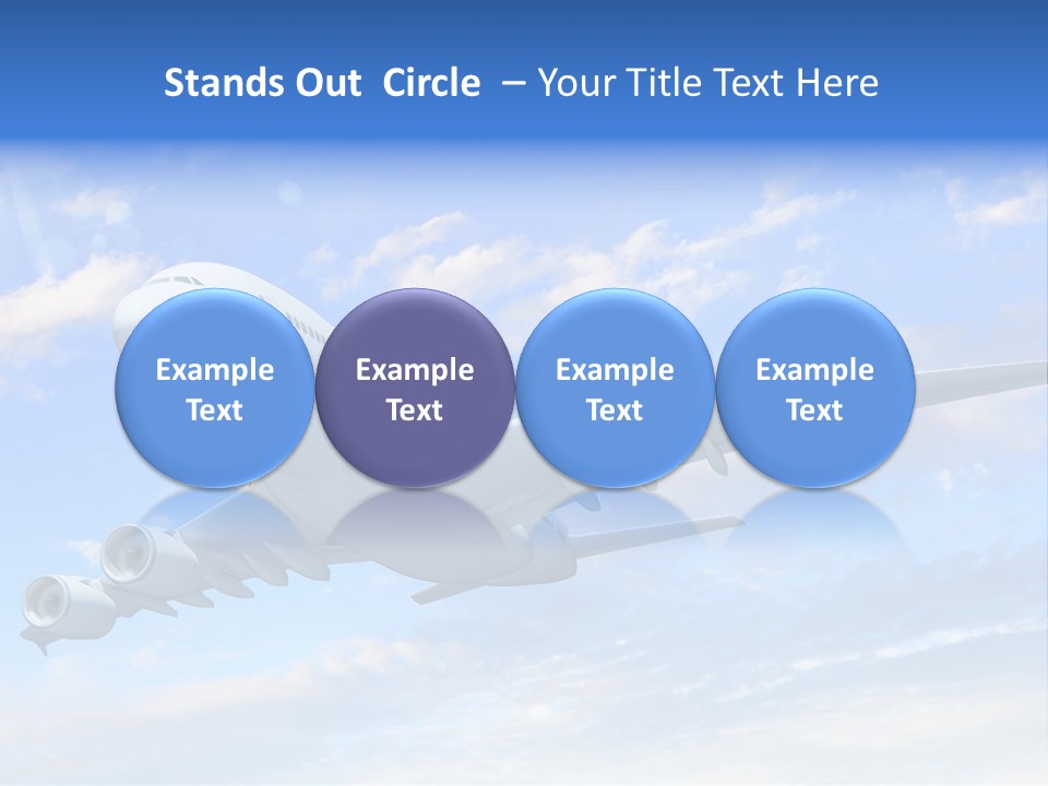 Air Transport Industry PowerPoint Template