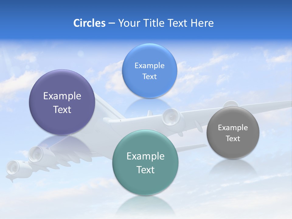 Air Transport Industry PowerPoint Template