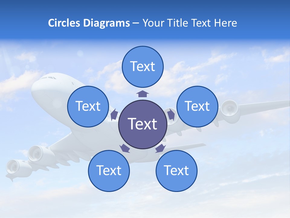 Air Transport Industry PowerPoint Template