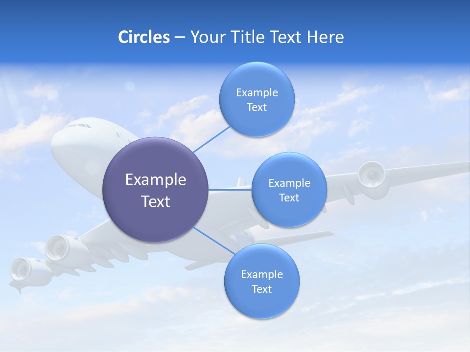 Air Transport Industry PowerPoint Template