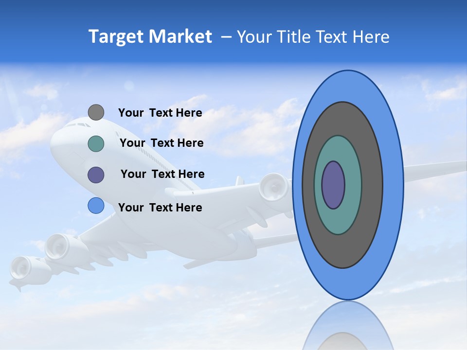 Air Transport Industry PowerPoint Template