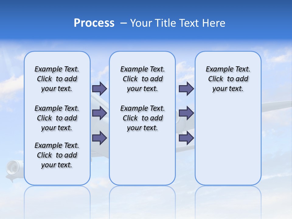 Air Transport Industry PowerPoint Template