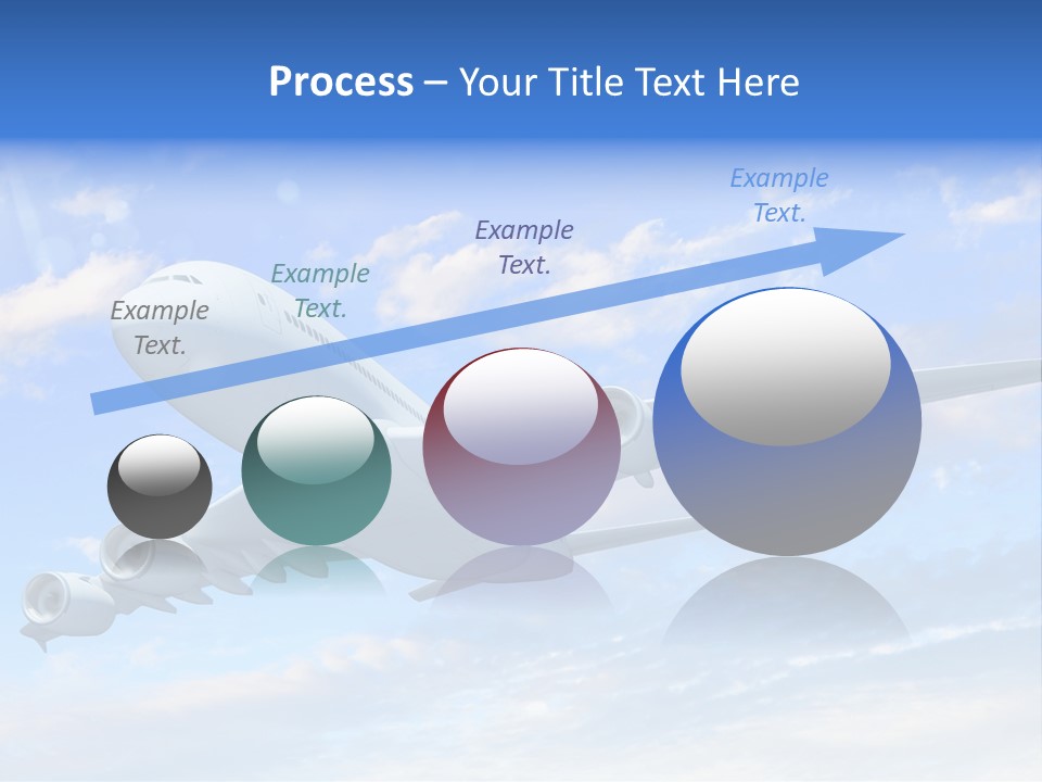Air Transport Industry PowerPoint Template