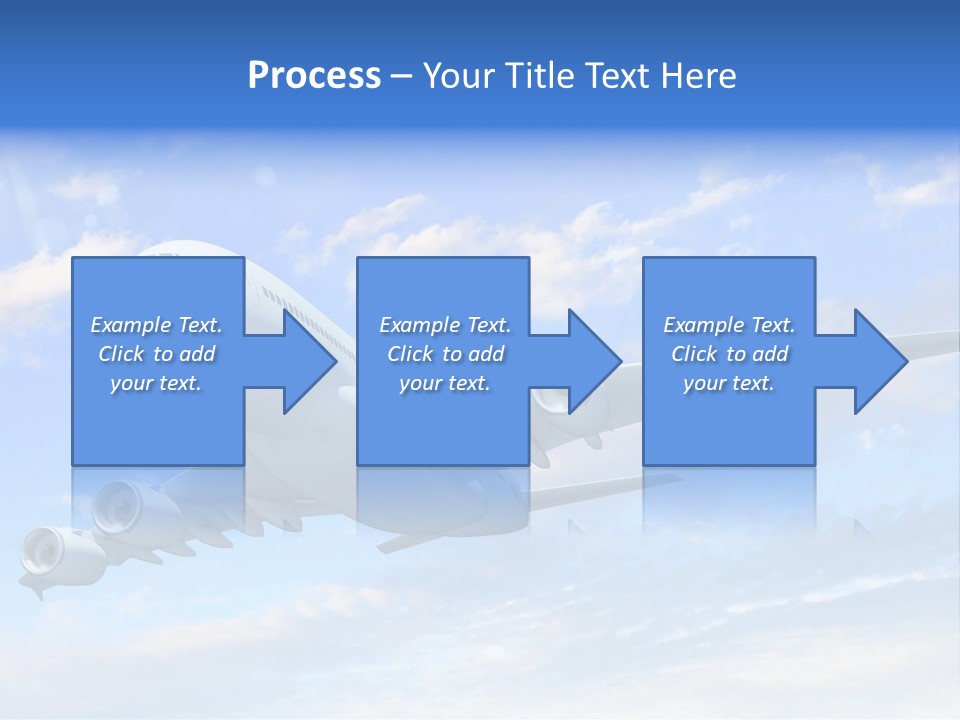 Air Transport Industry PowerPoint Template
