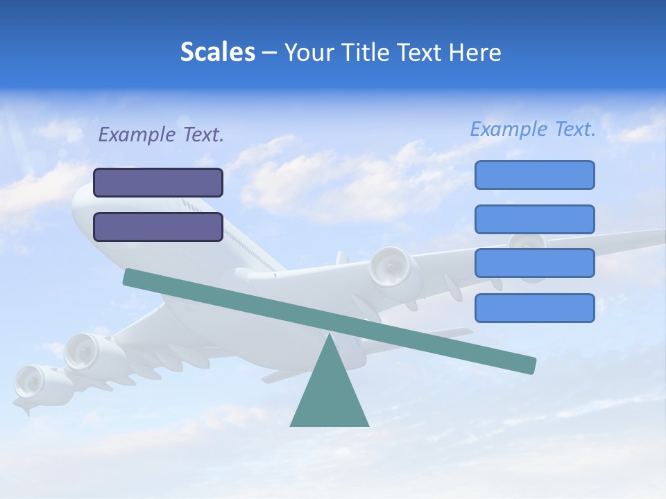 Air Transport Industry PowerPoint Template