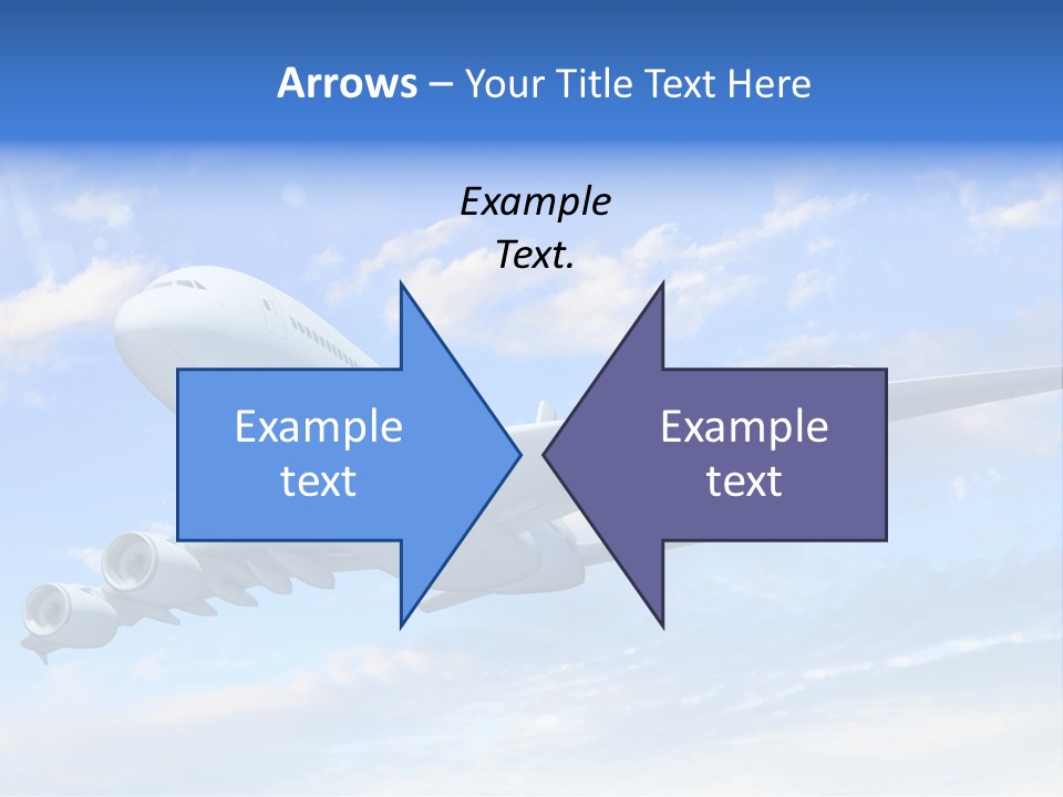 Air Transport Industry PowerPoint Template