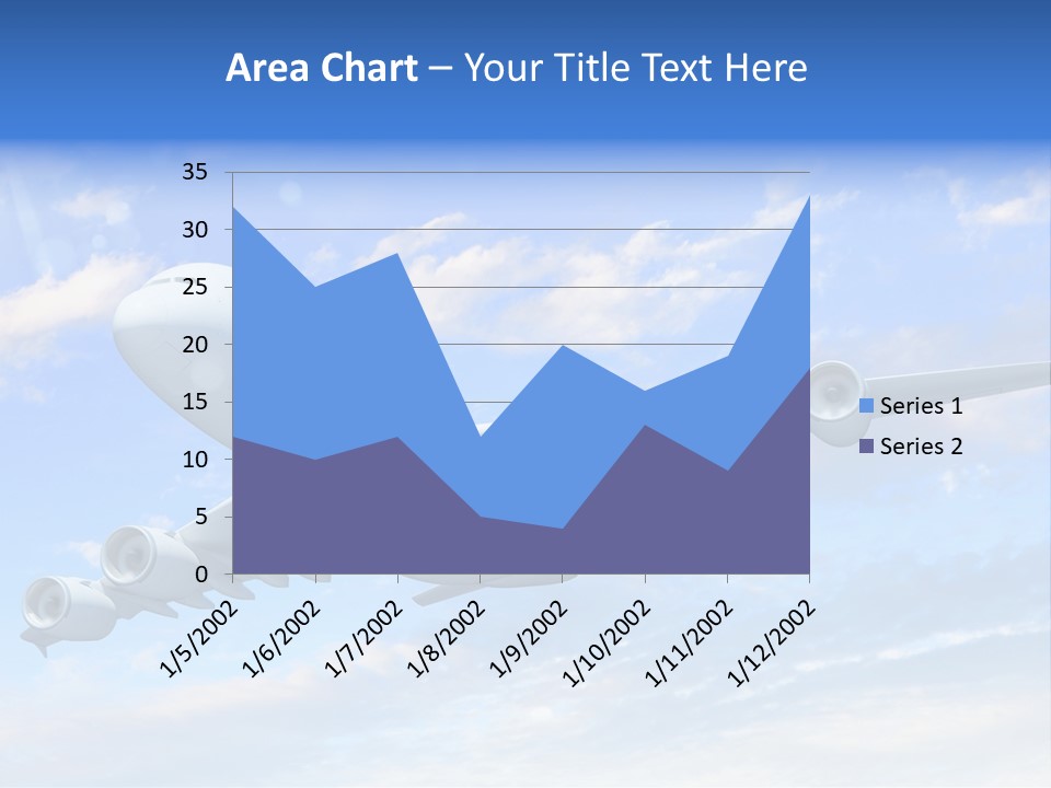 Air Transport Industry PowerPoint Template