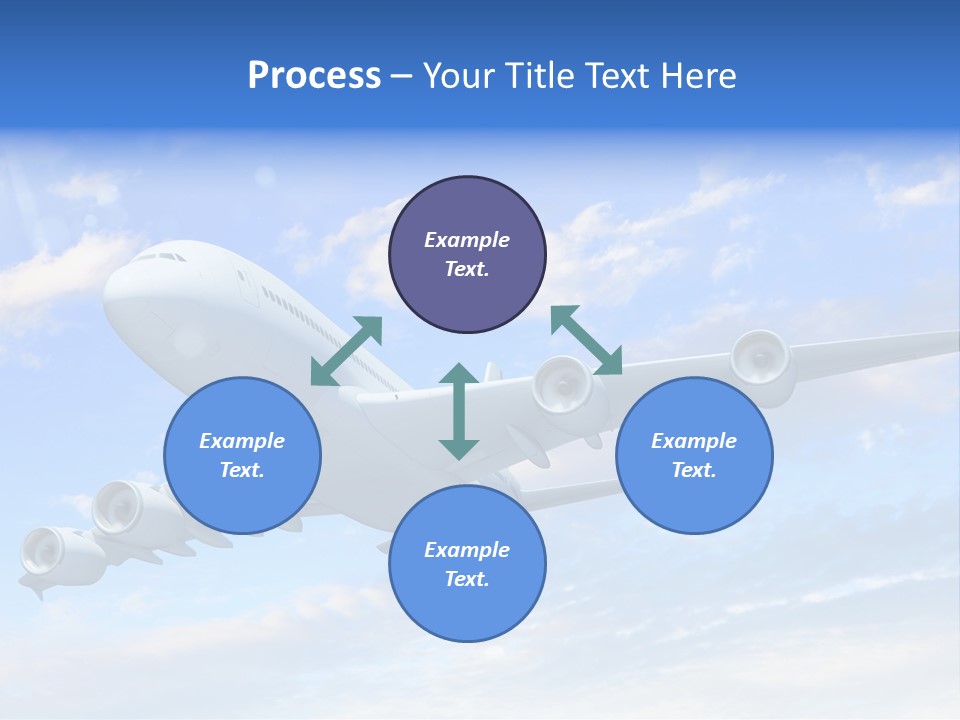 Air Transport Industry PowerPoint Template