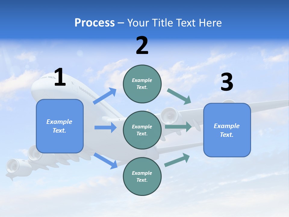 Air Transport Industry PowerPoint Template