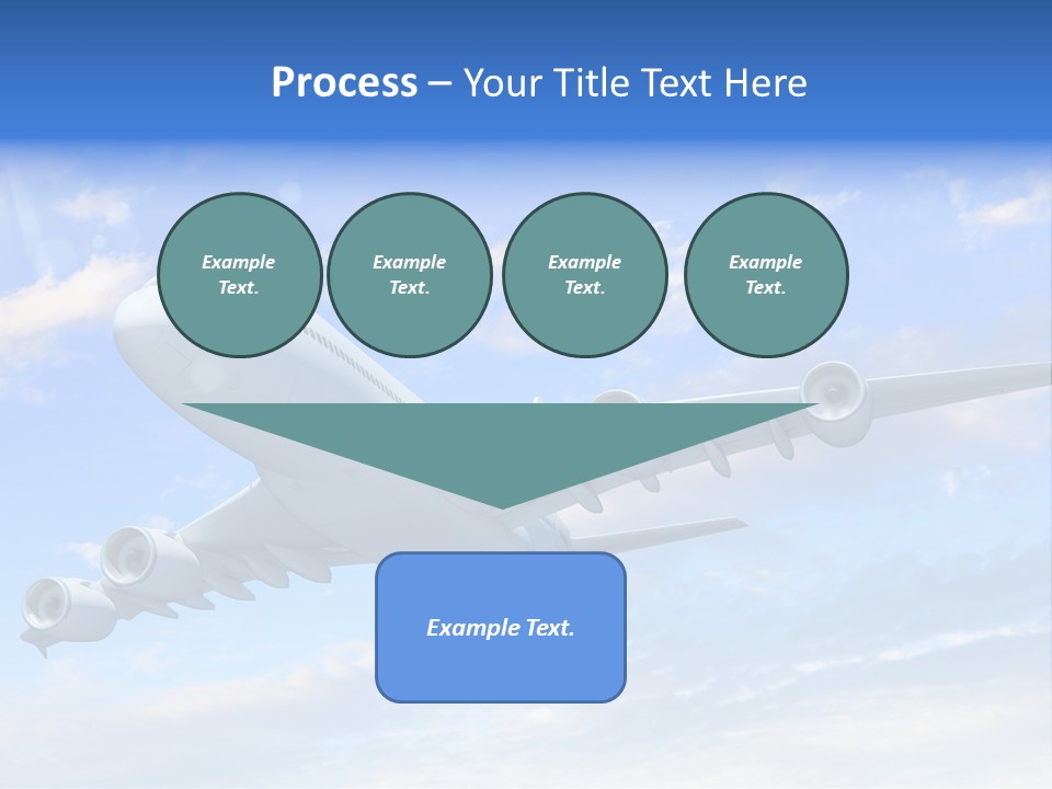Air Transport Industry PowerPoint Template