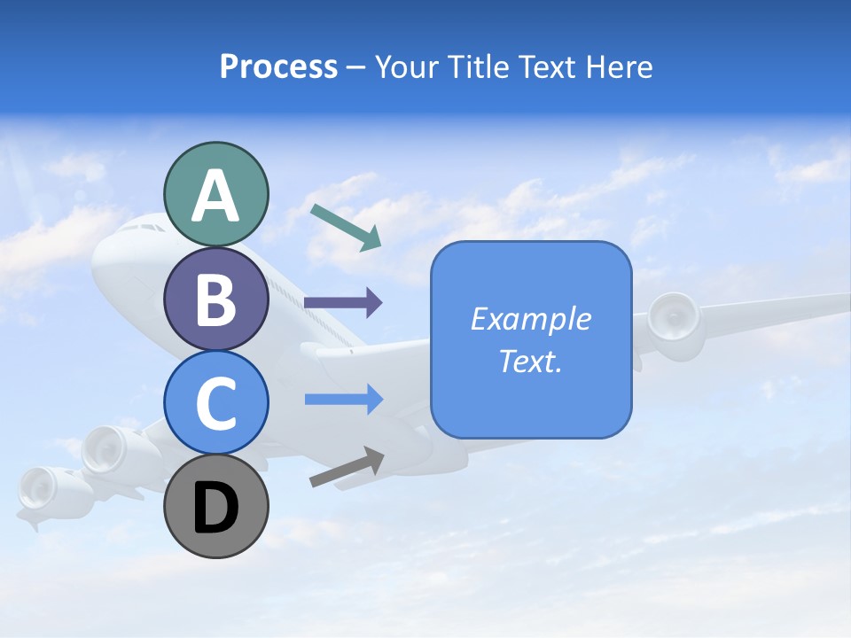 Air Transport Industry PowerPoint Template