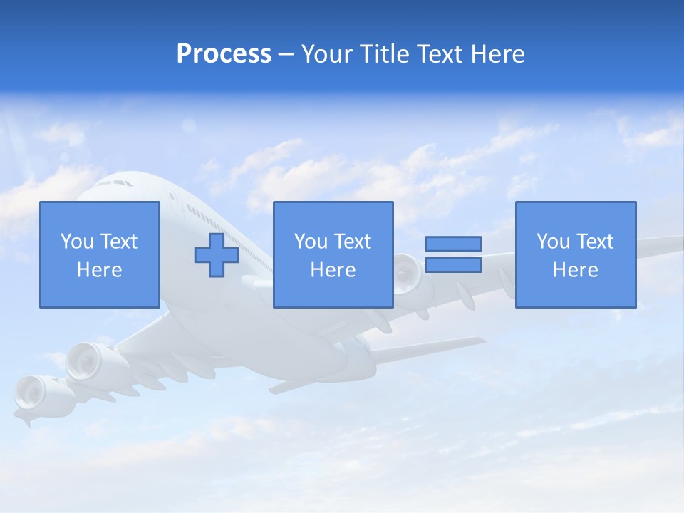 Air Transport Industry PowerPoint Template