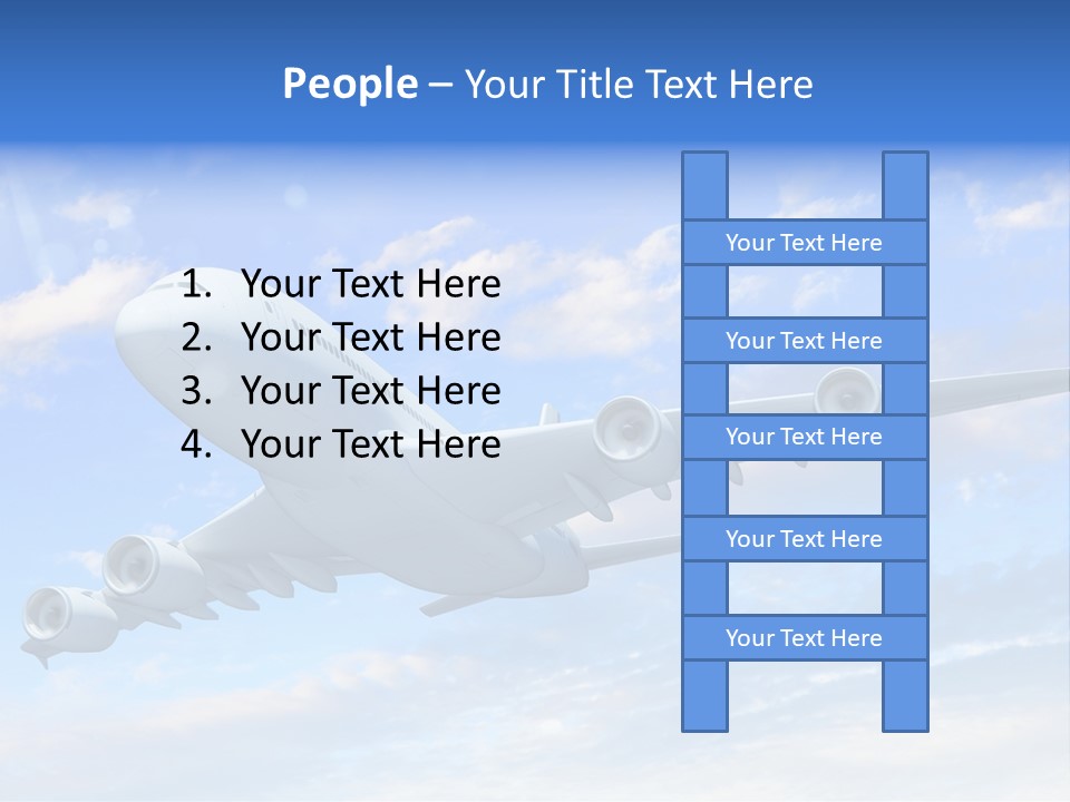 Air Transport Industry PowerPoint Template